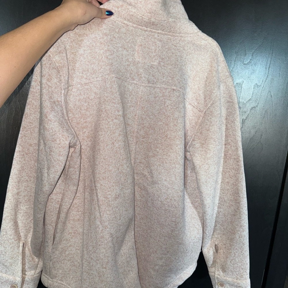 Tan Button-Up Jacket - Picture 2 of 3